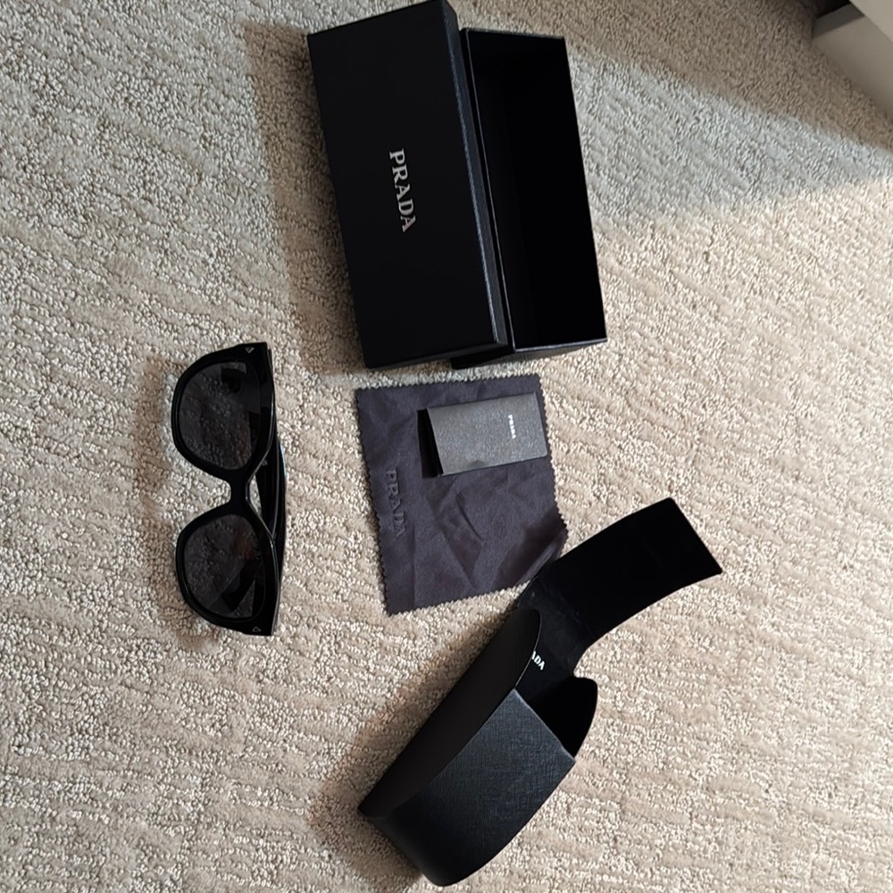 Prada Black Sunglasses